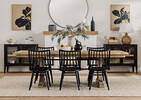 Hershel Dining Chair -Yvie Black