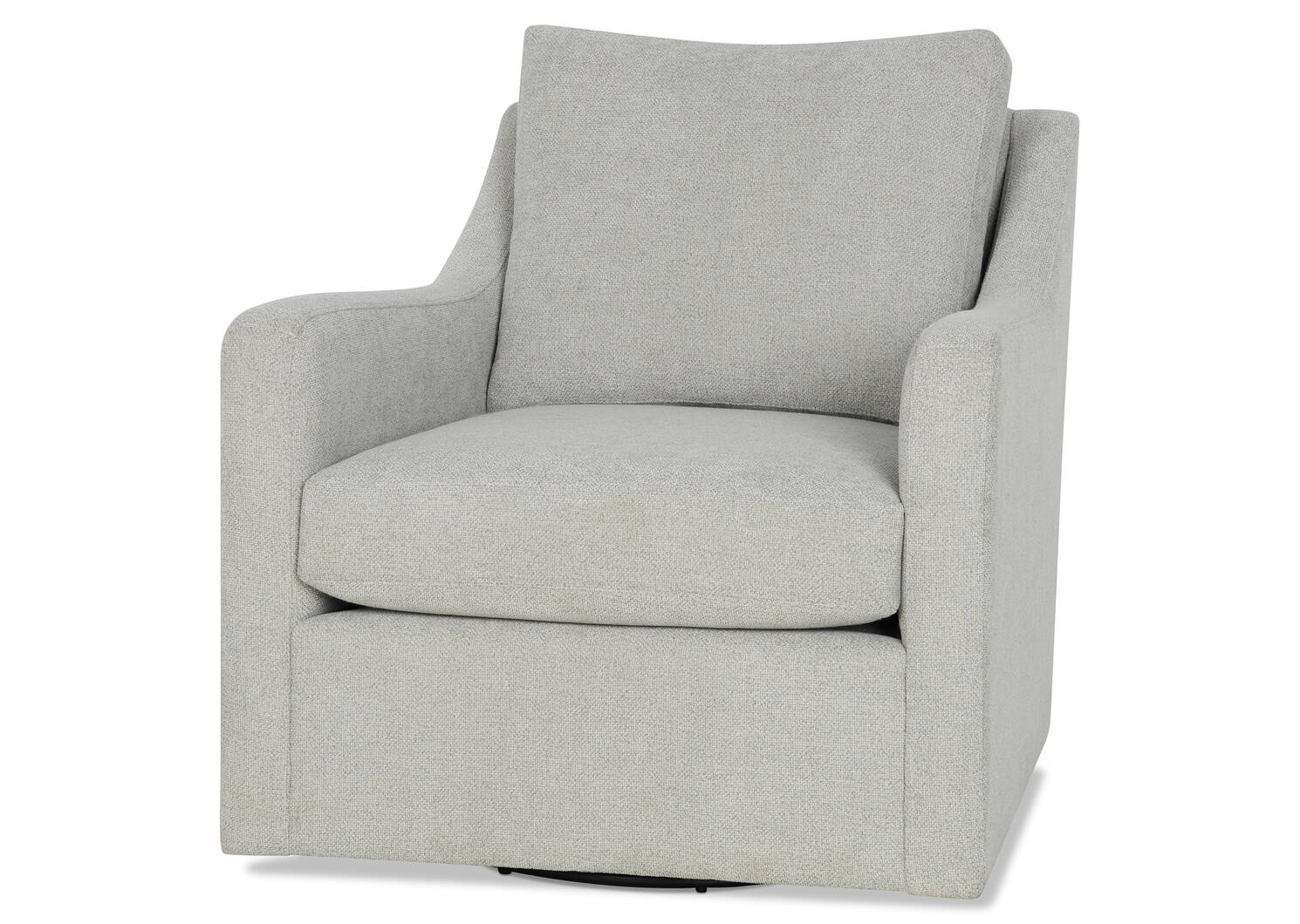 Rorke Swivel Chair -Camila Smoke