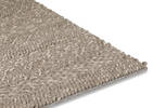 Tapis de couloir Hugo 30x84 gris crème
