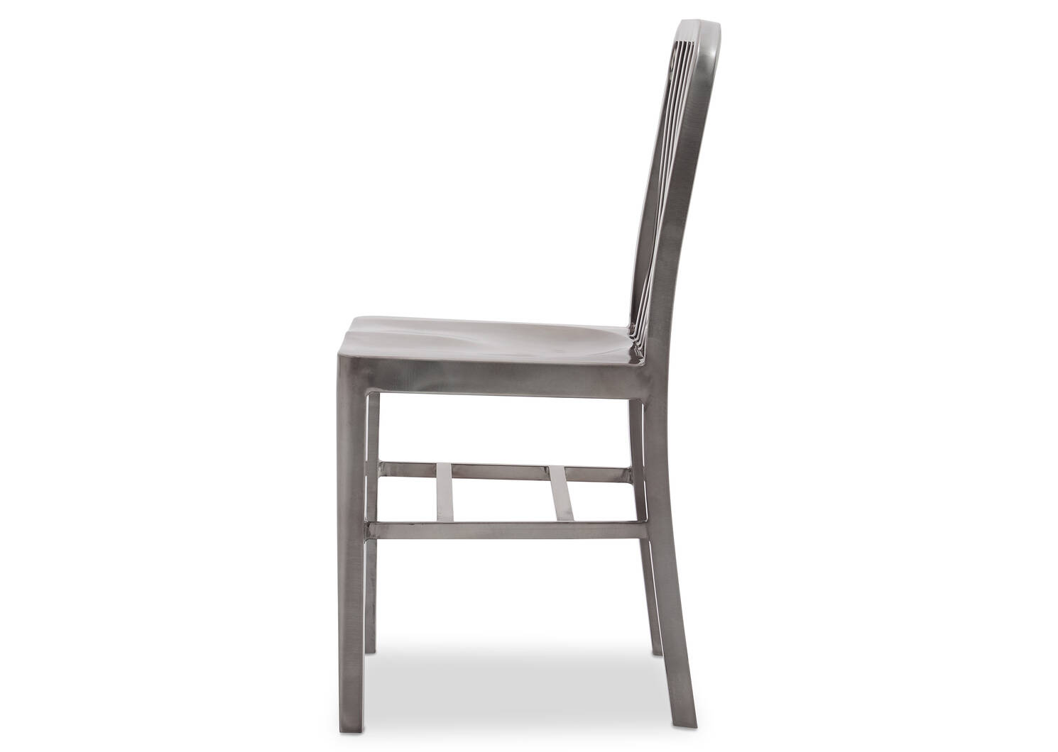 Chaise Tempo -gris métallique