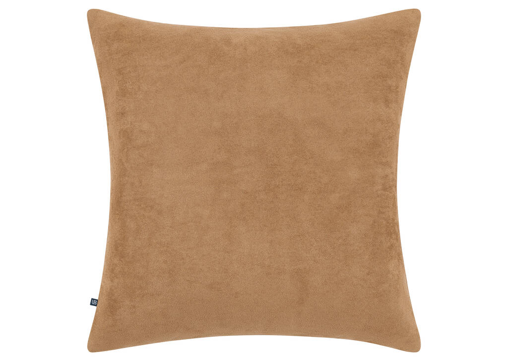 Coussin Tigard 20x20 caramel