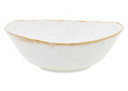 Crofton Glazed Serving Bowl White