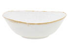 Crofton Glazed Serving Bowl White