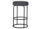 Orlando Counter Stool -Dk Grey