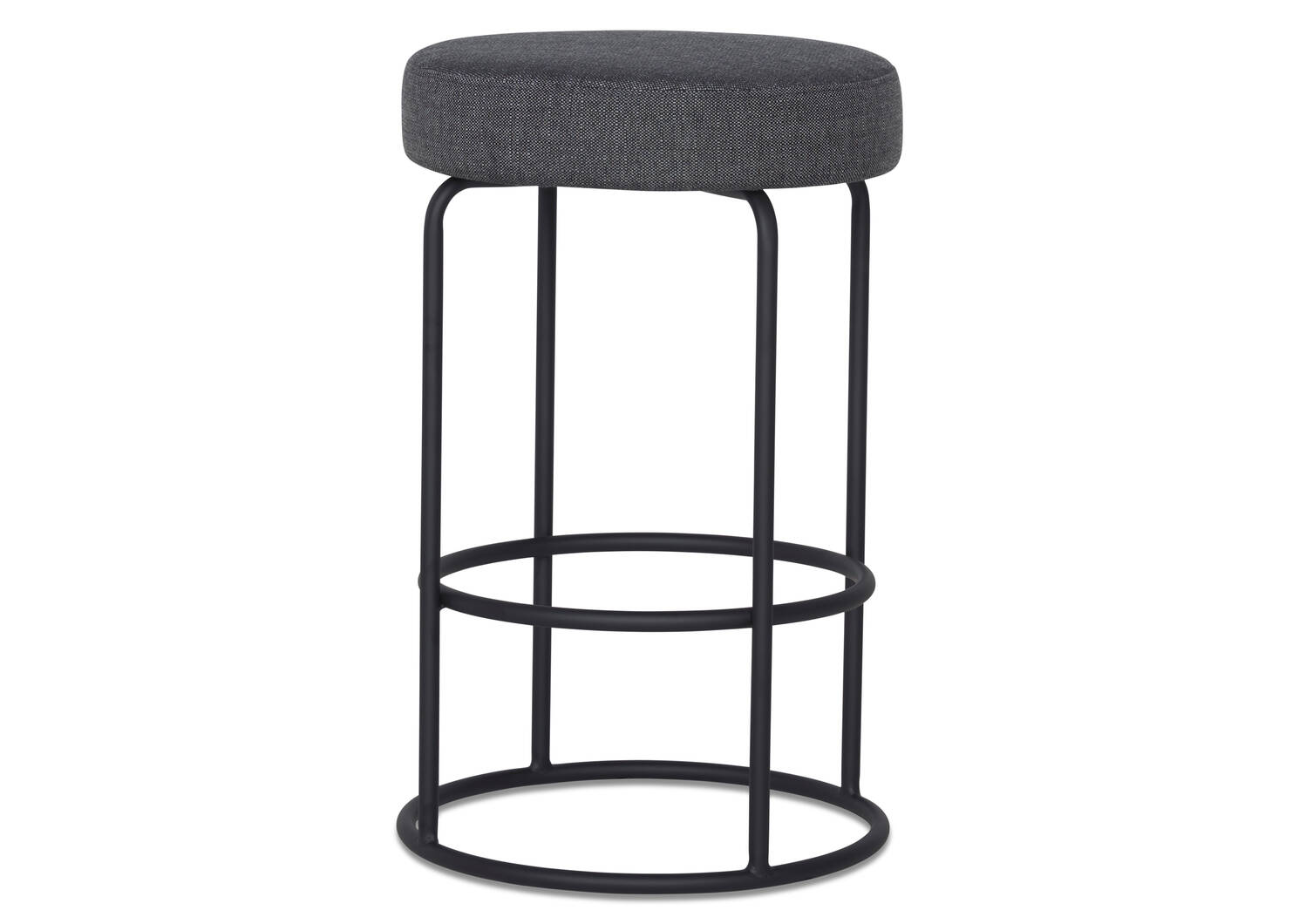 Orlando Counter Stool -Dk Grey