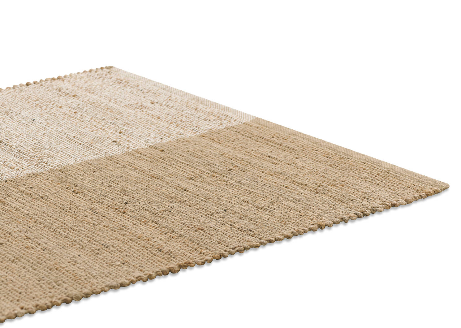 Tapis décoratif Jarrett 36x60 nat/sable