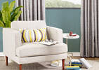 Ludwig Armchair -Nomad Stone