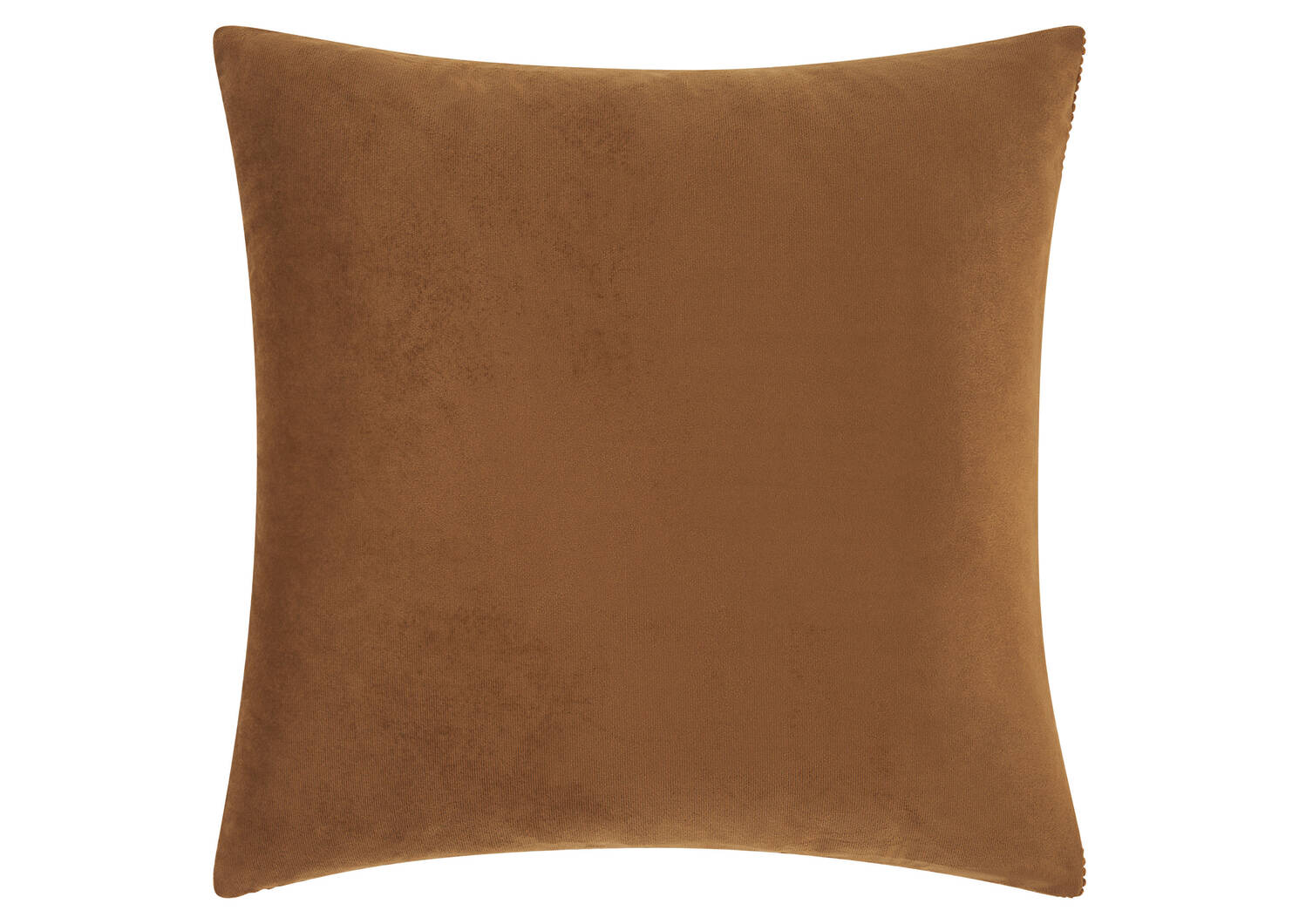 Coussin Hinton 20x20 cognac