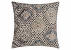 Astier Tapestry Toss 20x20 Ash/Midnig