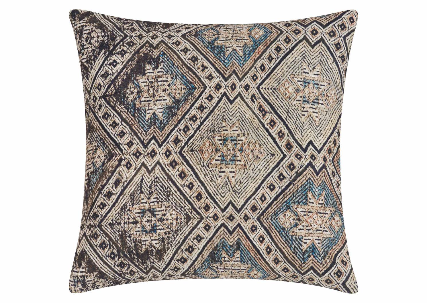 Astier Tapestry Toss 20x20 Ash/Midnig