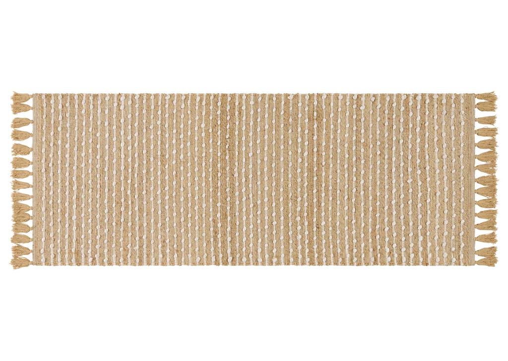 Harlowe Jute Runner 30x84 Natural