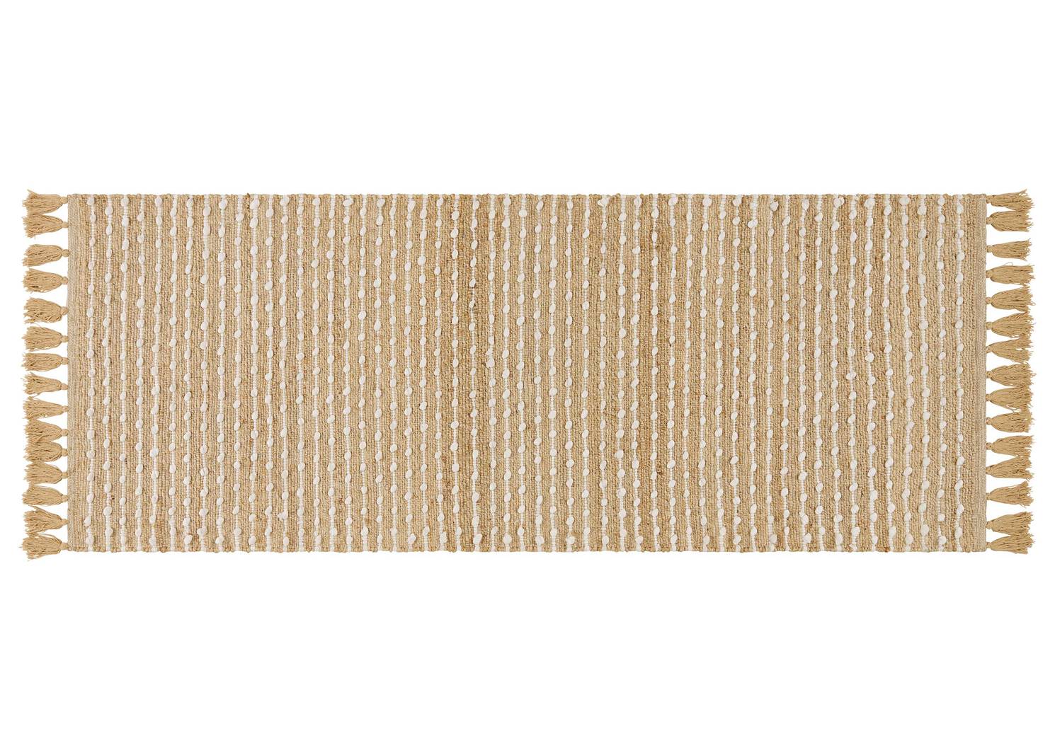 Harlowe Jute Runner 30x84 Natural