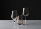 Verre à vin Leon brume