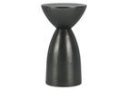 Arturo Accent Table Short -Black Nickel