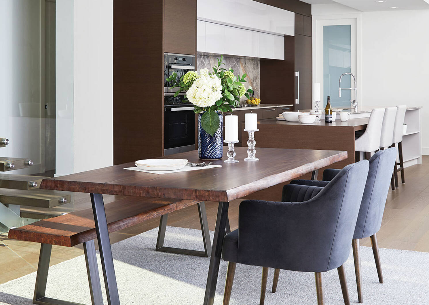 Kali Dining Table -Isla Sunset