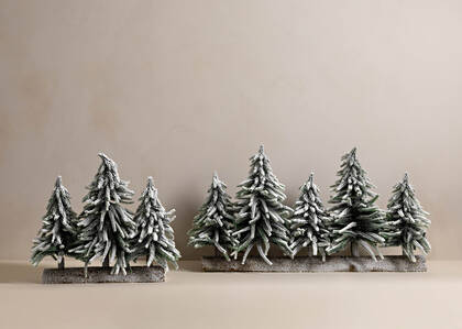 Sapins de Noël décoratifs Yukon
