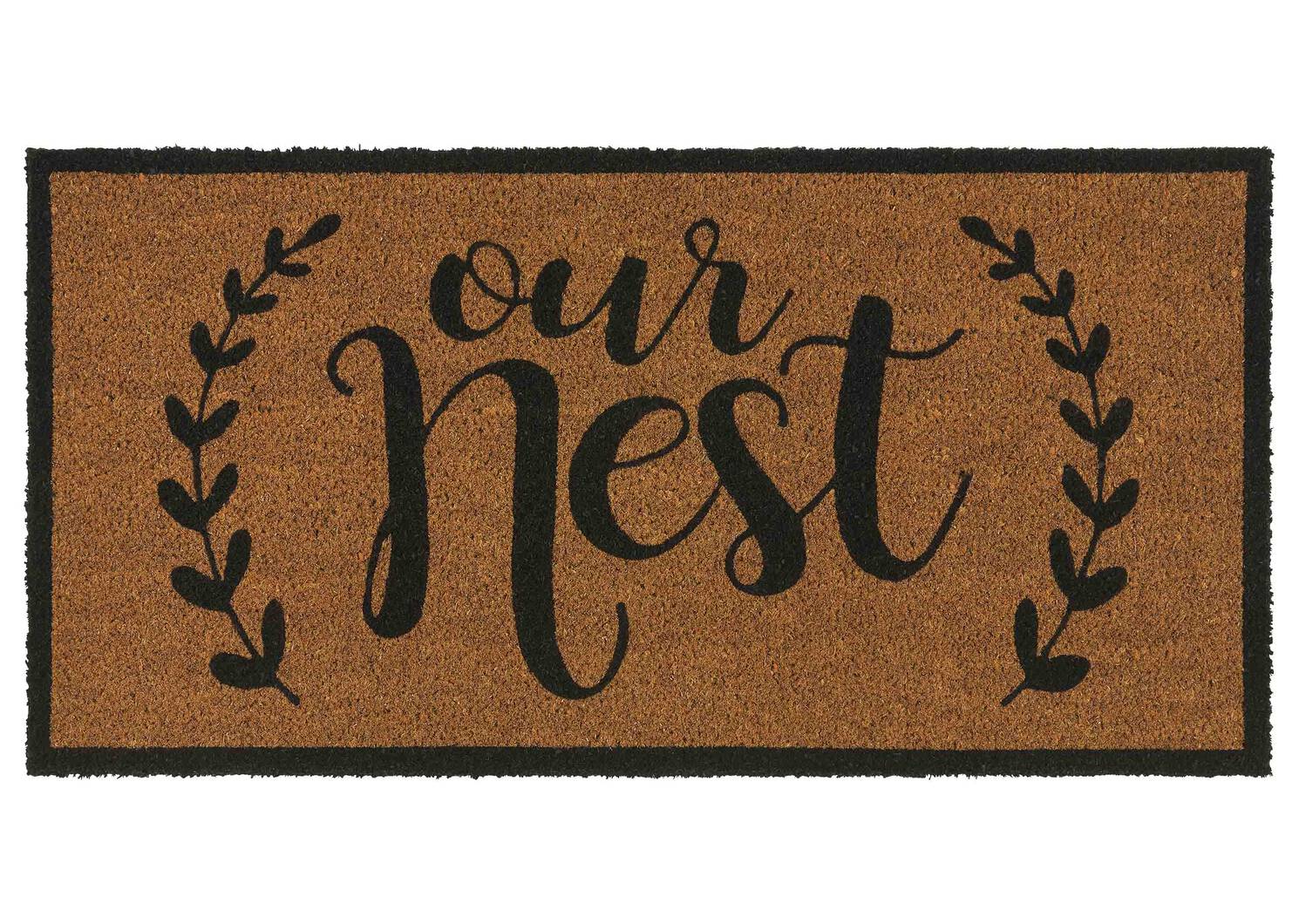 Our Nest Doormat Natural