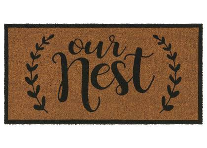 Our Nest Doormat Natural