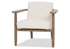 Tacona Armchair -Amalie Ivory