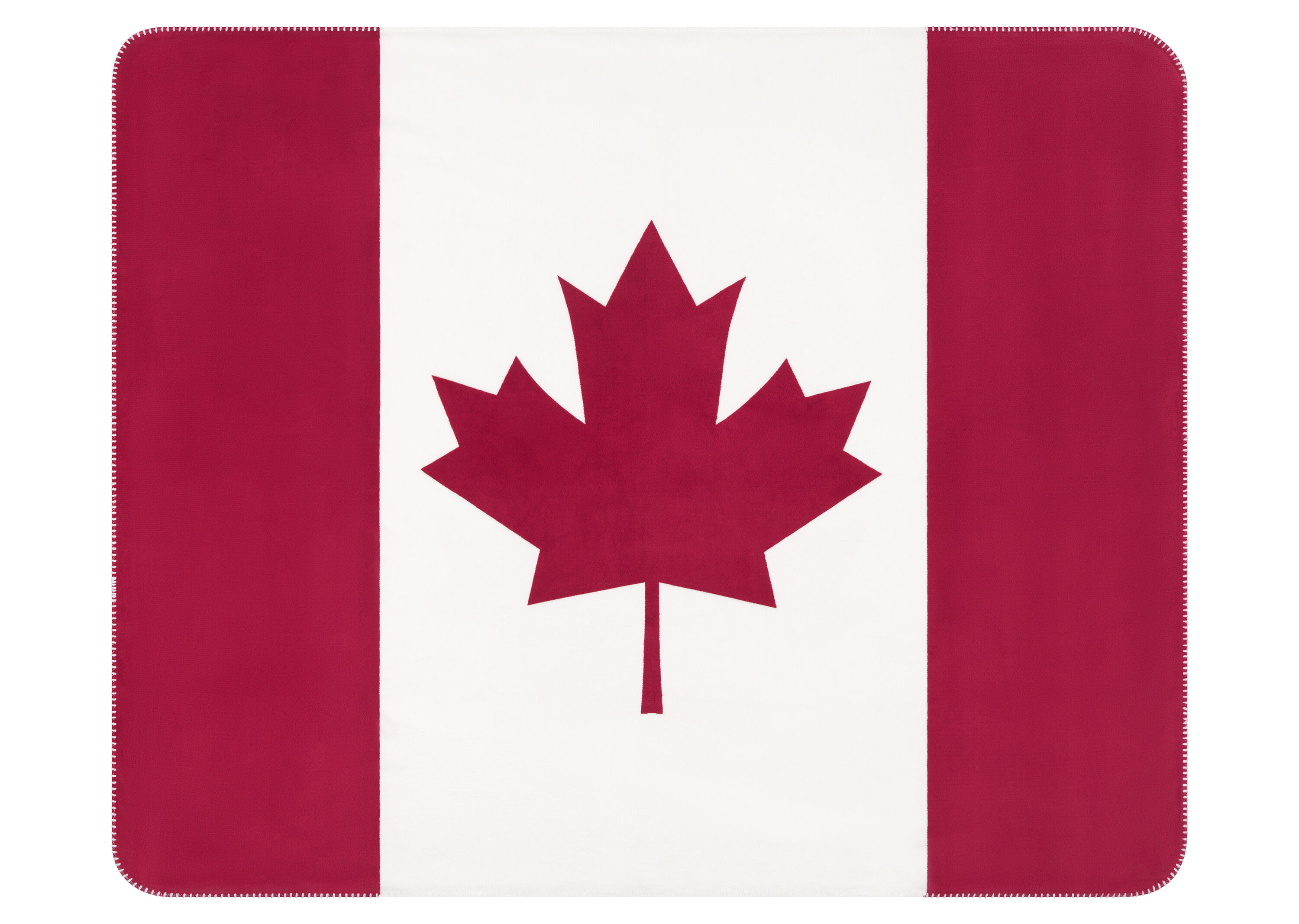 Canada Flag Sherpa Throw