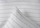 Shea Duvet Sets - White/Black