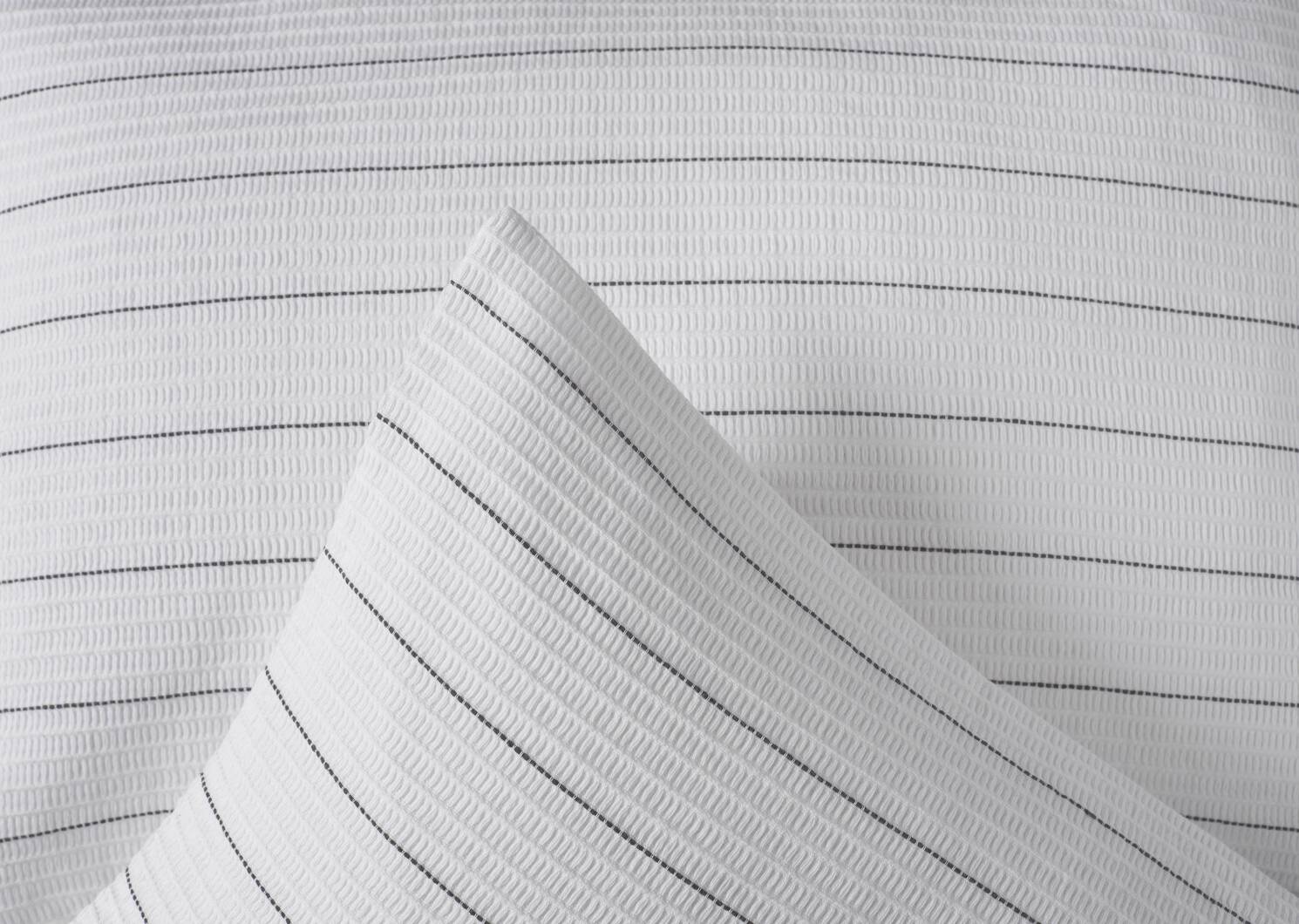 Shea Duvet Sets - White/Black
