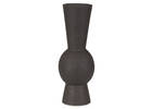 Vases Eliana noirs