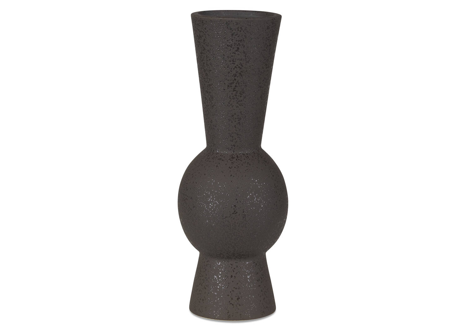 Vases Eliana noirs