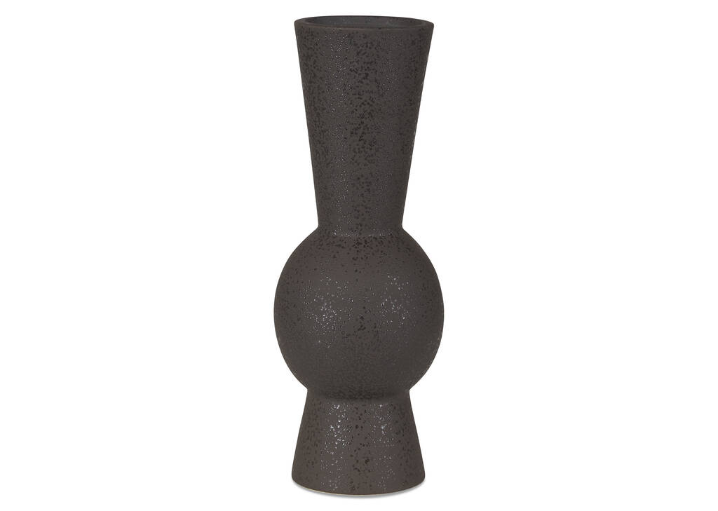 Grand vase Eliana noir