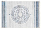 Soleil Outdoor Rugs - Blue/Grey