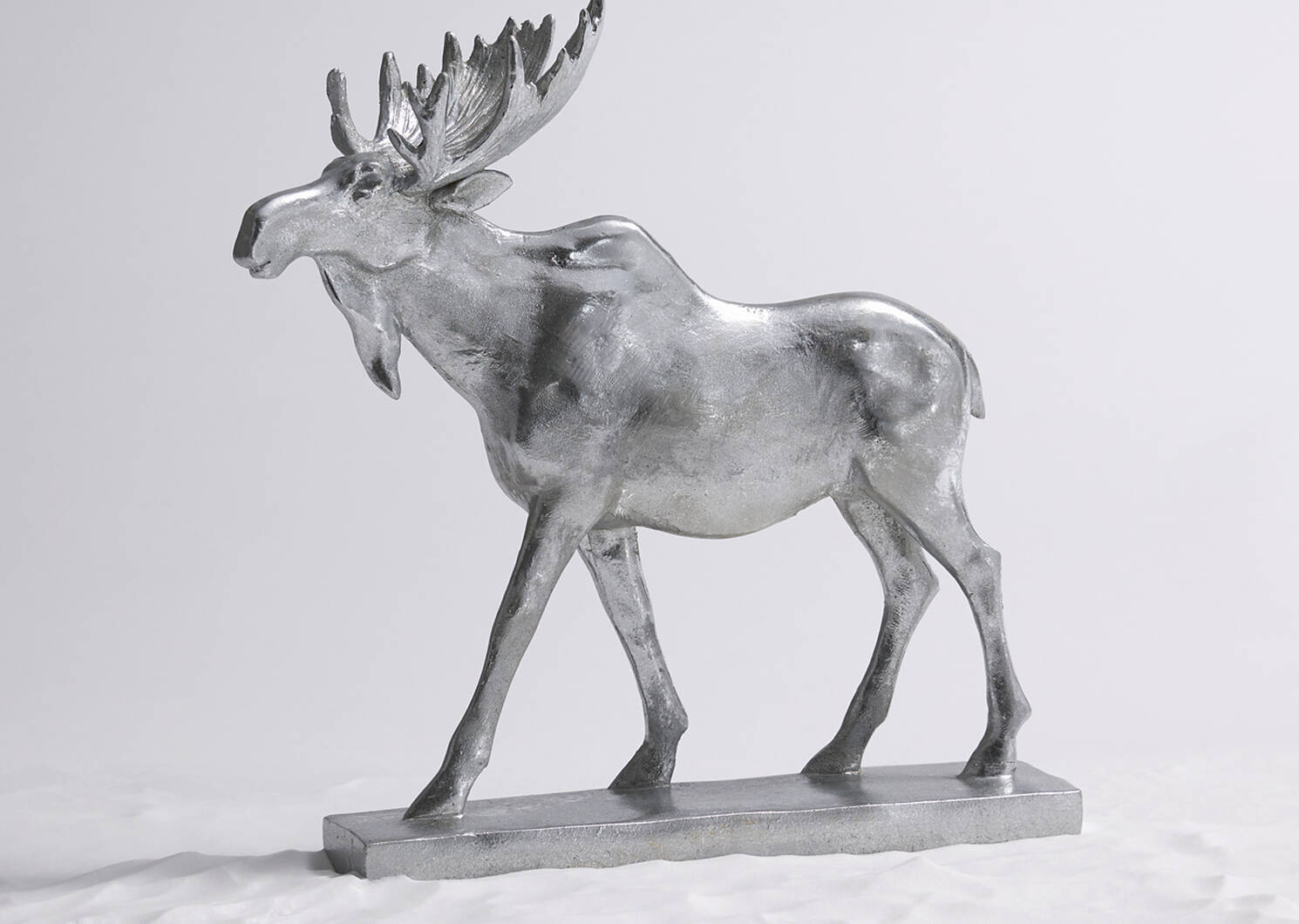 Georgie Moose D&eacute;cor Silver