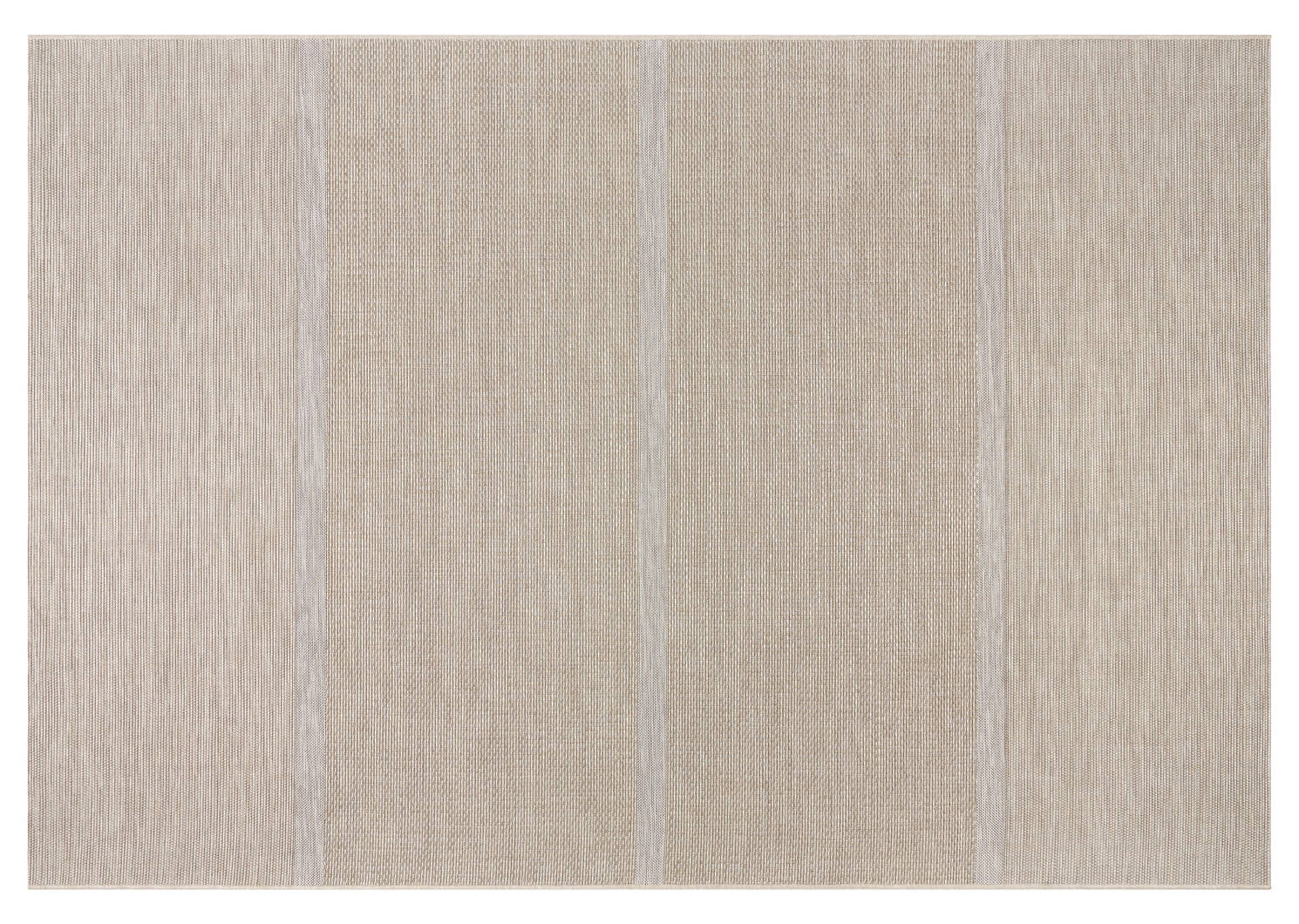 Bondi Rug 79x114 Stripe Natural/Ivory