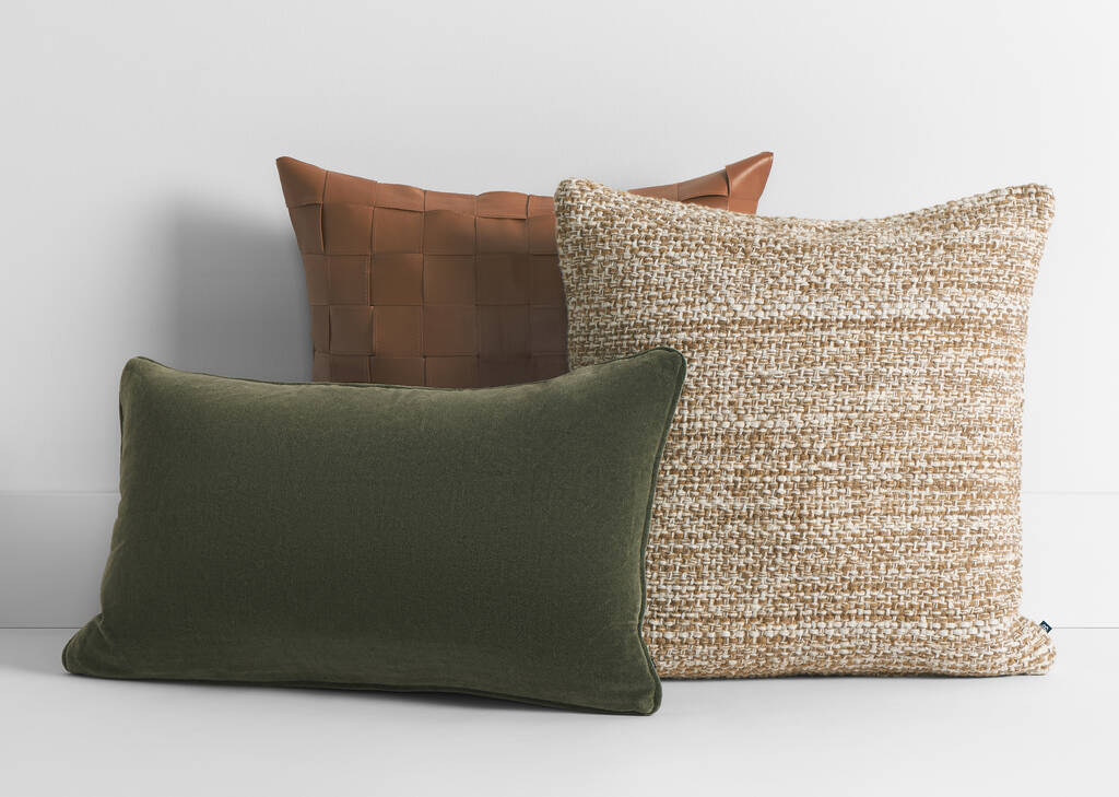 Combo coussins Charme champêtre