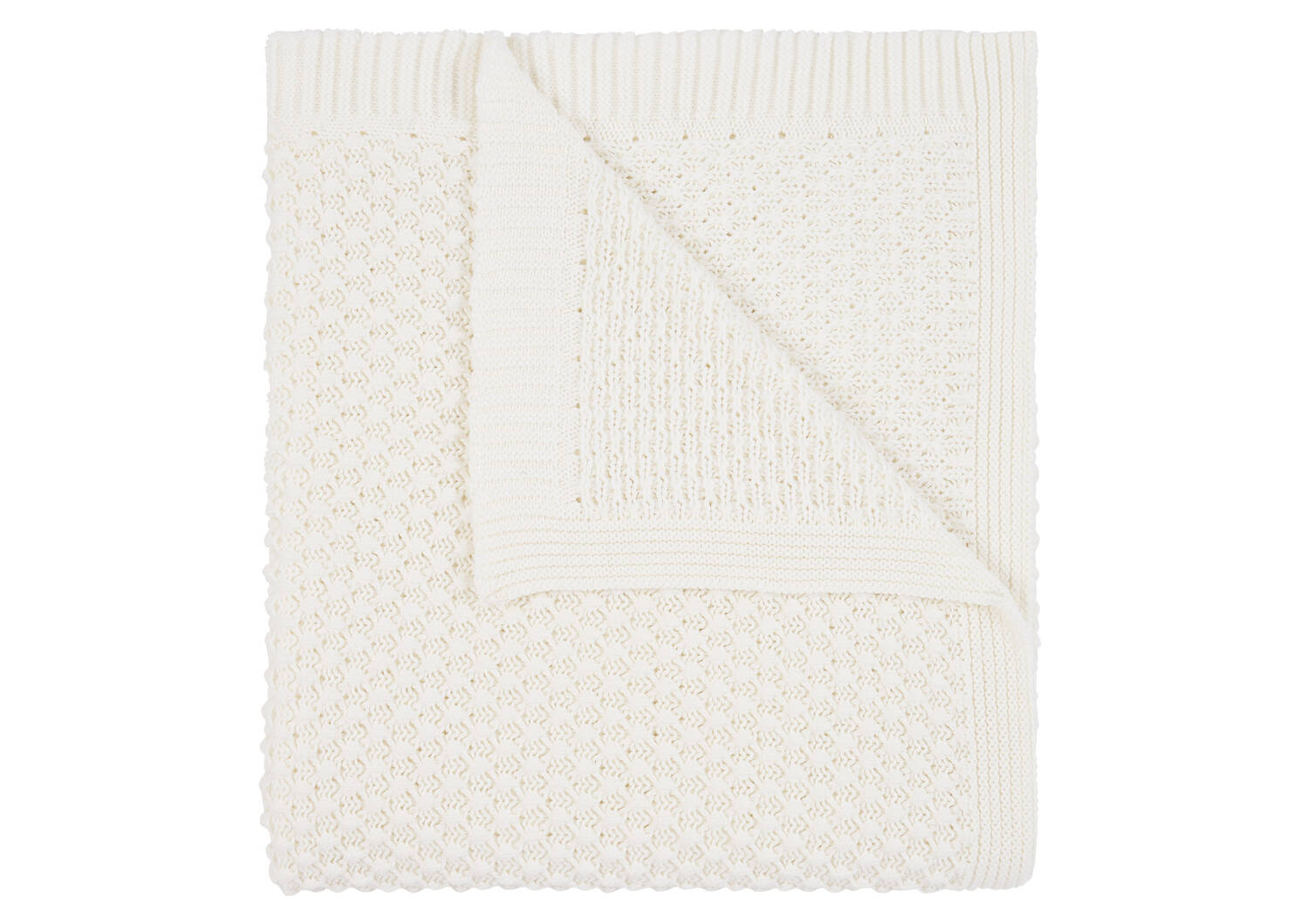 Elsie Throw Ivory