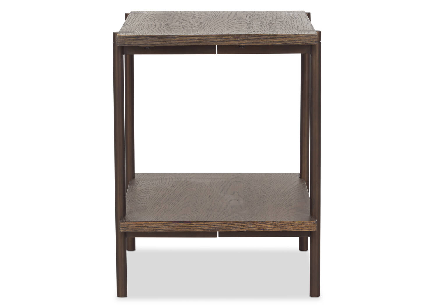 Berkeley Side Table -Novad Pecan