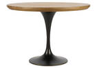 Cobourg Round Dining Table -Kippen Sepia