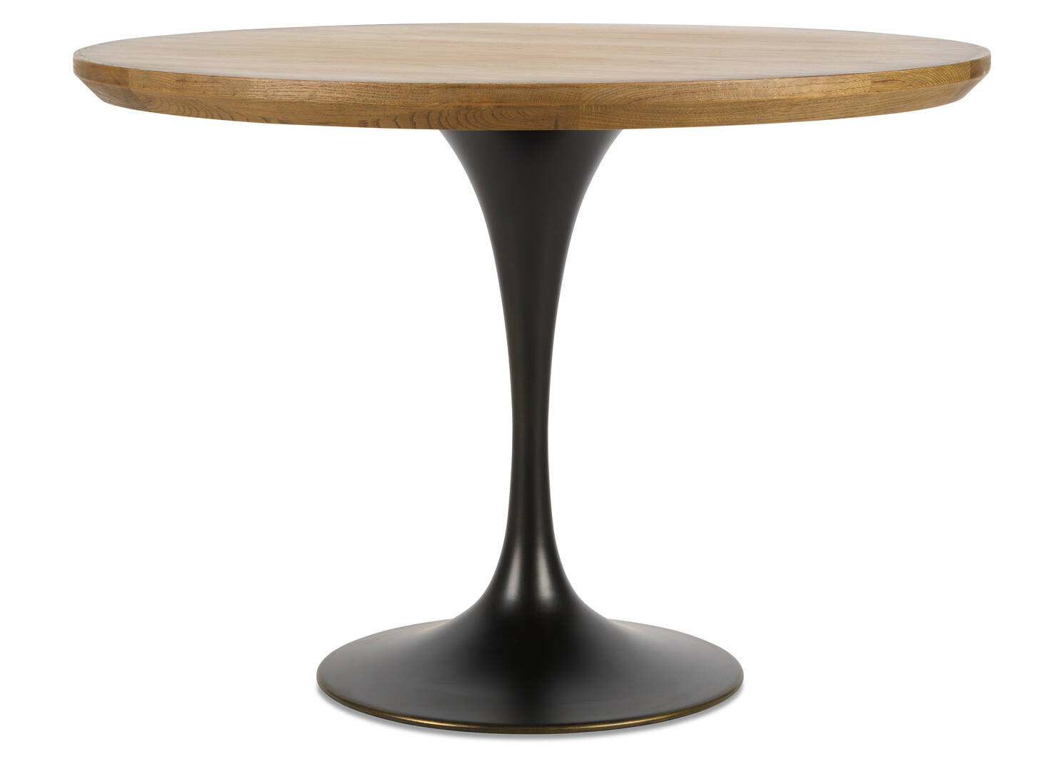 Cobourg Round Dining Table -Kippen Sepia