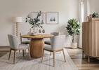 Chaise Carlsen -Halo cailloux
