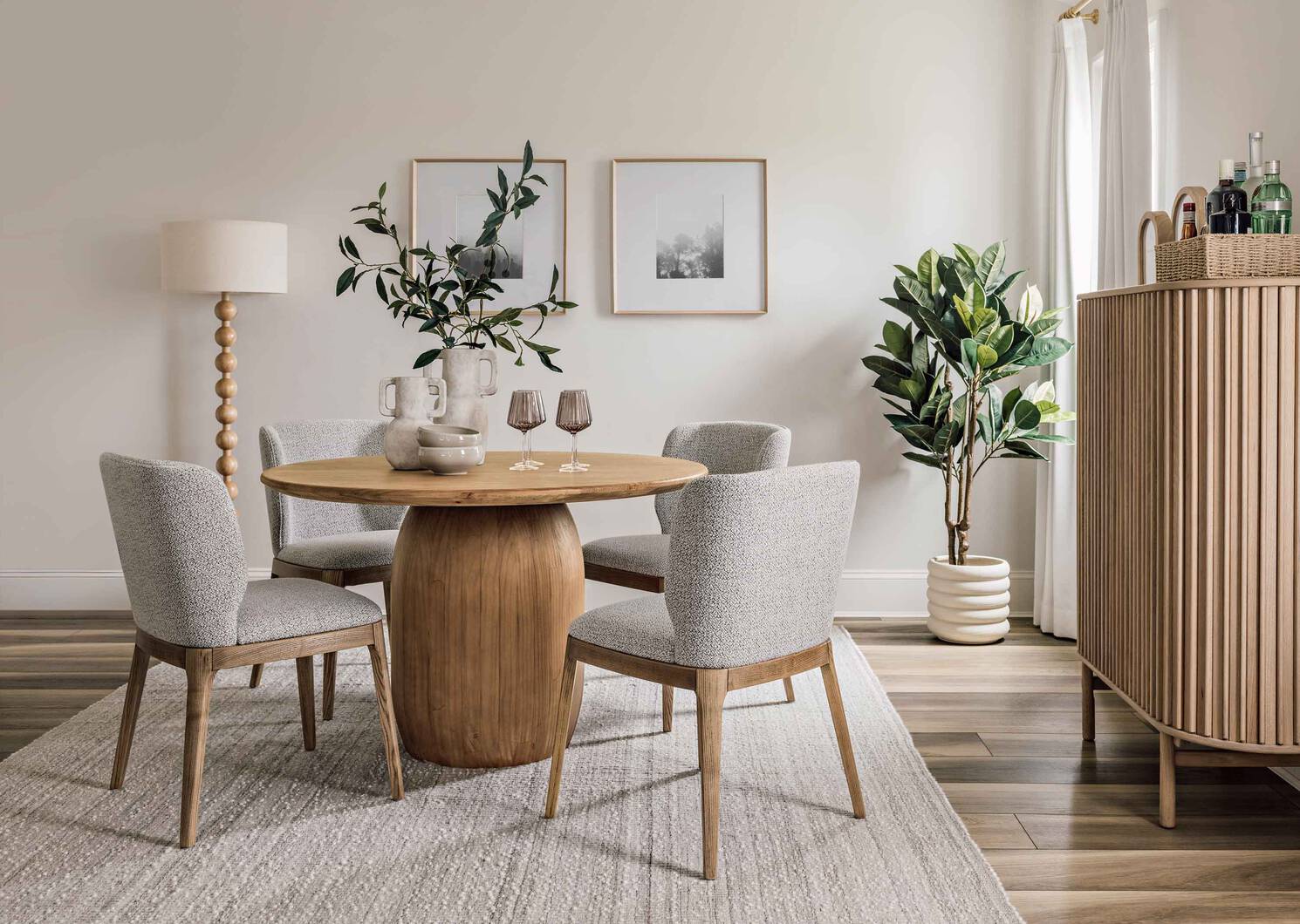 Chaise Carlsen -Halo cailloux