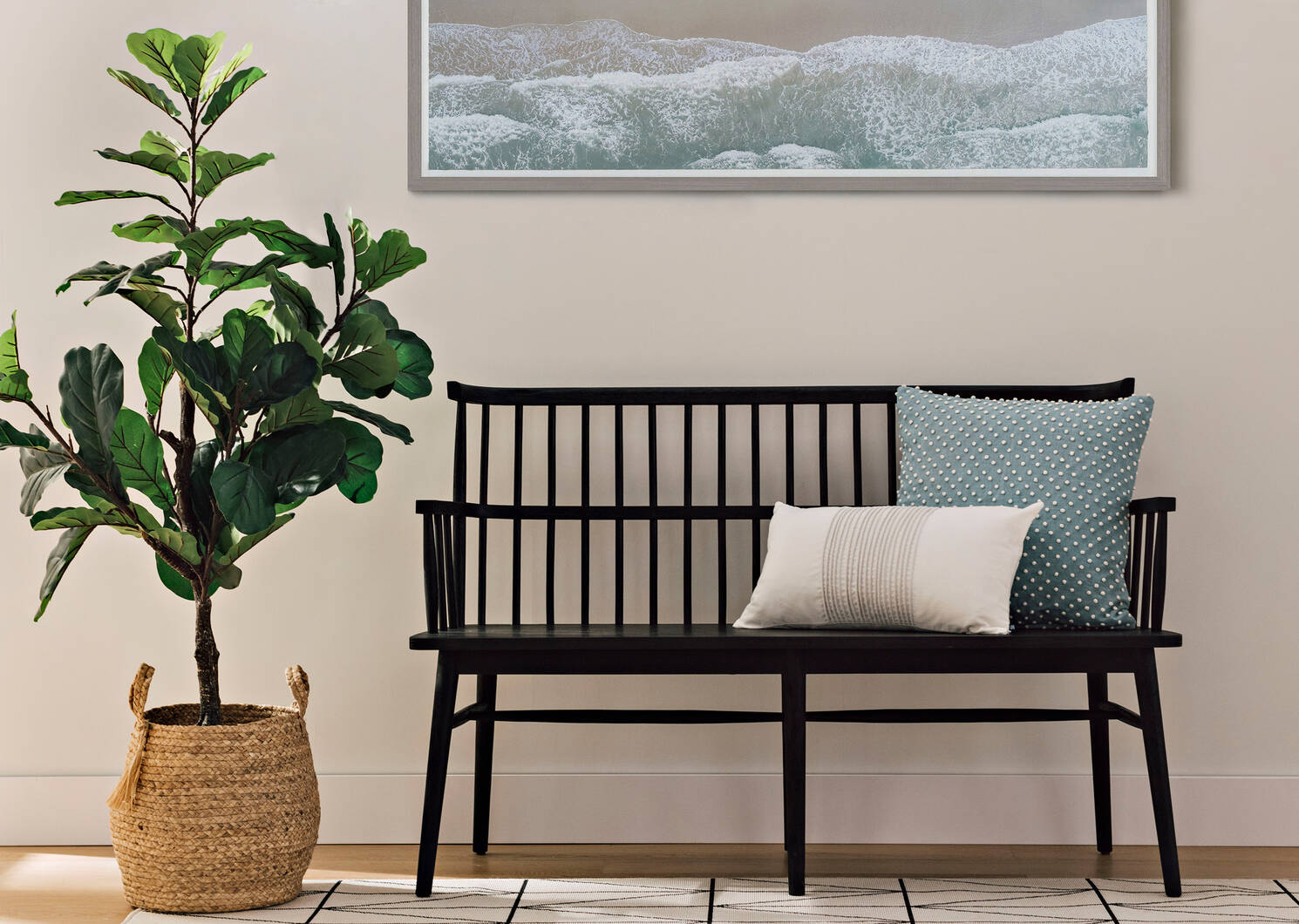 Gardiner Bench -Yvie Black