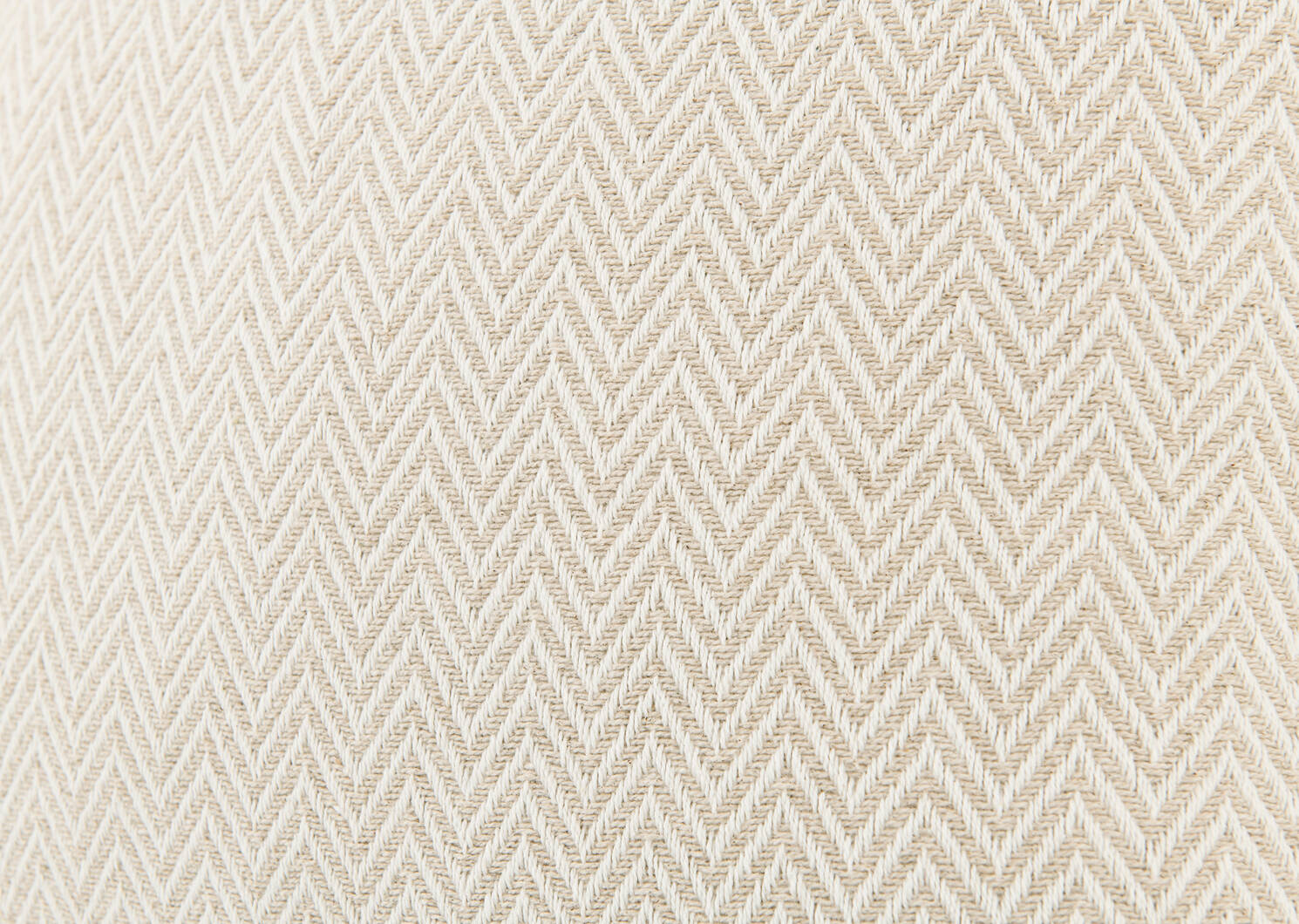Coussin en coton Elston 20x20 sable/iv