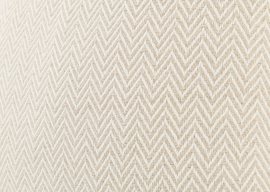 Elston Cotton Pillow 20x20 Sand/Ivory