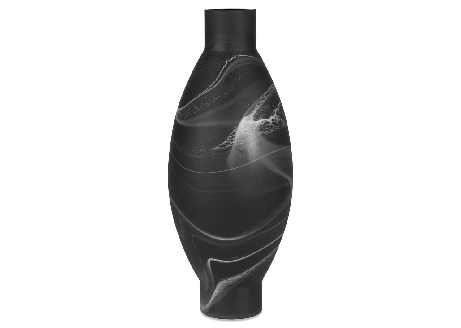 Vases Draco noirs