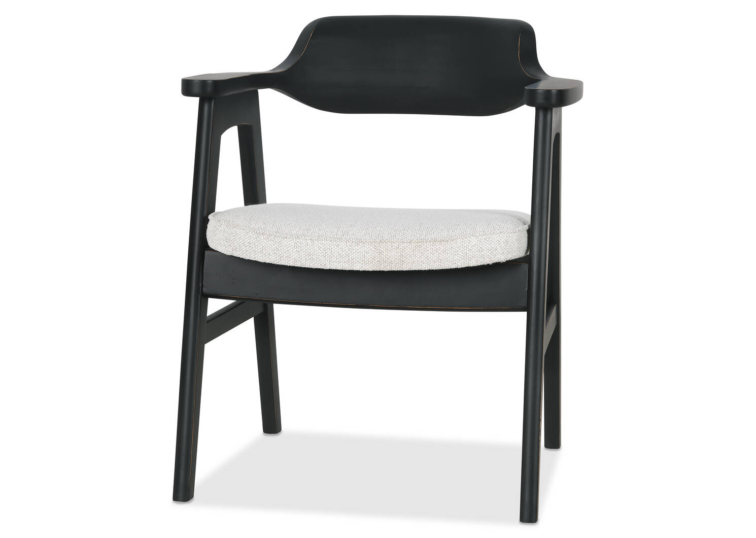 Sophie Dining Chair -Black/Ruby Glacier