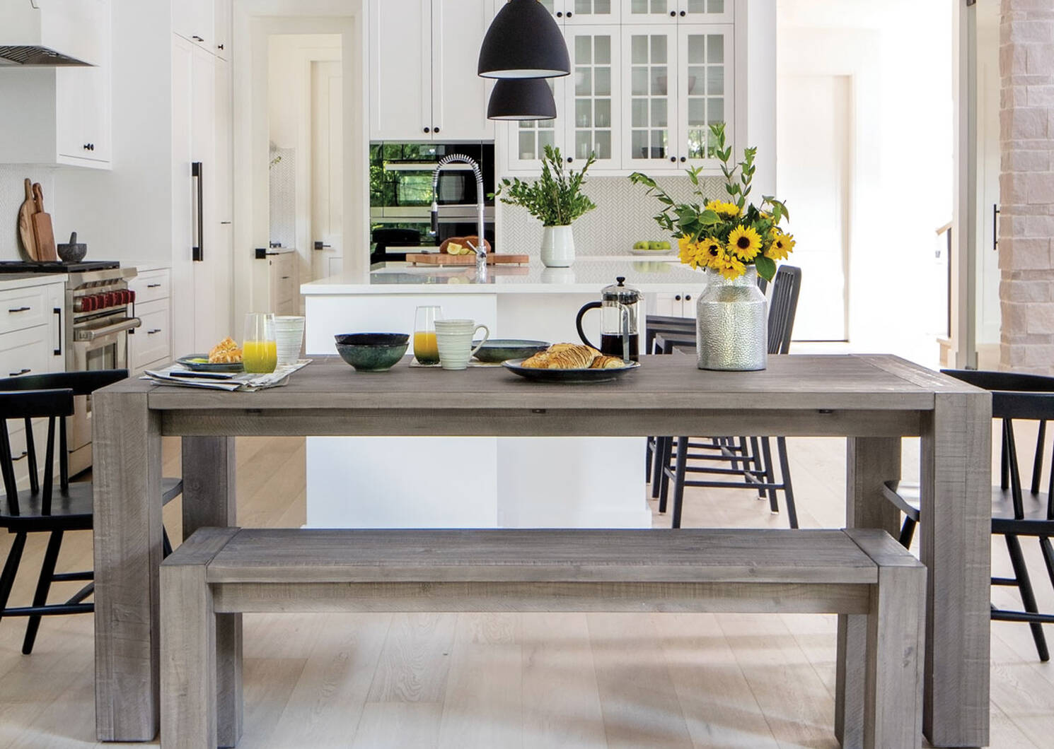 Bodhi Dining Table -Sand