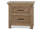 Tremblant Nightstand -Miles Khaki