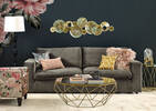 Stella Coffee Table -Brass