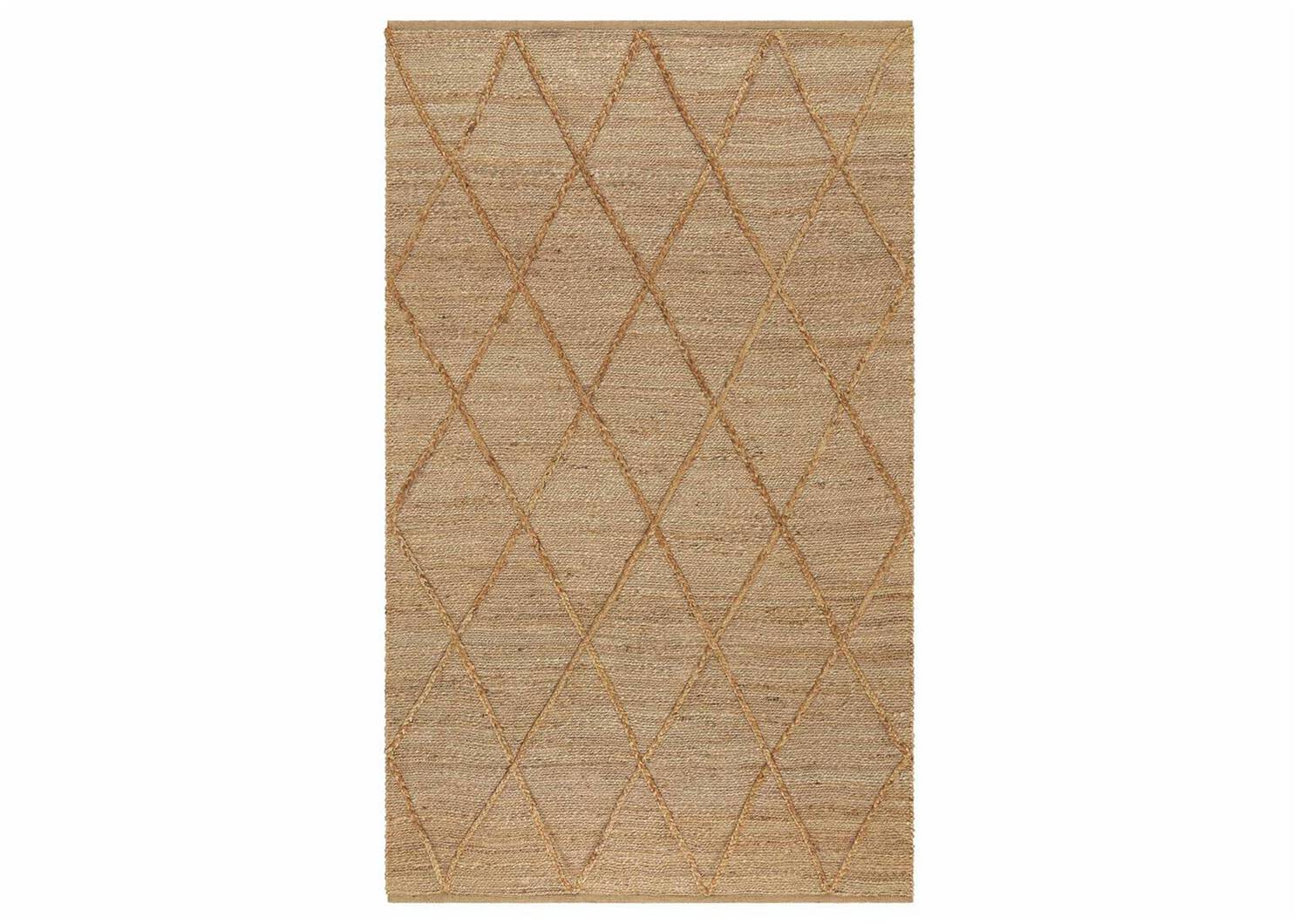 Tapis en jute Pasadena 96x120 naturel