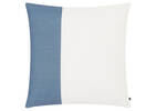 Coussin ext. Soleil bleu mer/ivoire