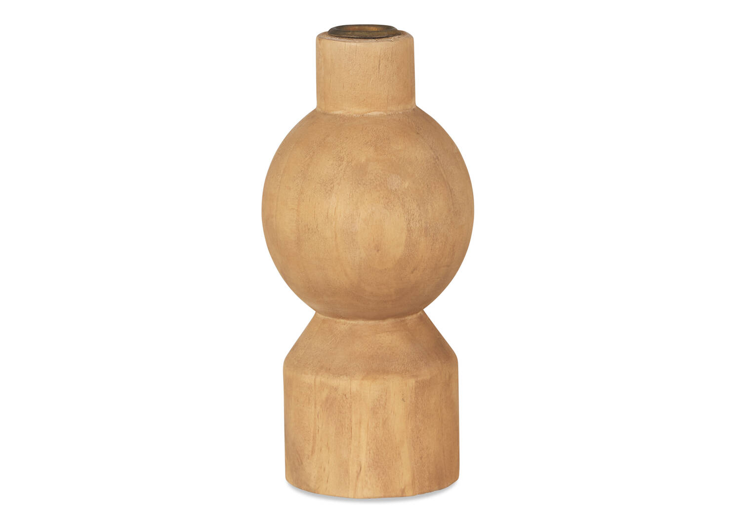 Ezio Candle Holders Natural